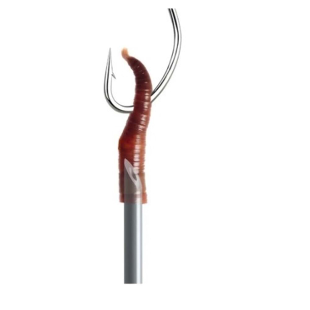 Captain 7657 Yem Şişi 1mm Canlı Yem Takmak İçin 25cm İnox Şiş 5li Paket