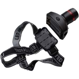 Captain 8012 Kafa Feneri Led Zoom Su Geçirmez