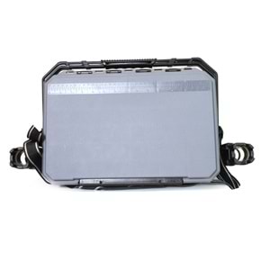Captain 7212 Profesyonel Spin Takım Çantası ve Kamış Tutucu 42x25x28cm