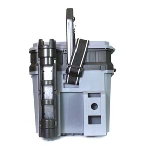 Captain 7212 Profesyonel Spin Takım Çantası ve Kamış Tutucu 42x25x28cm