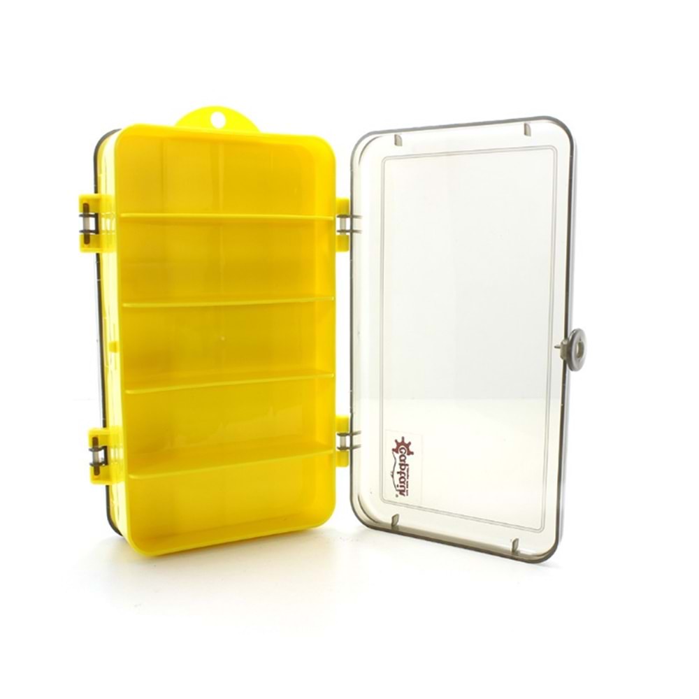 Captain 7217 Çift Taraflı Organze Kutu 13 Gözlü 17.5x10x4.5cm