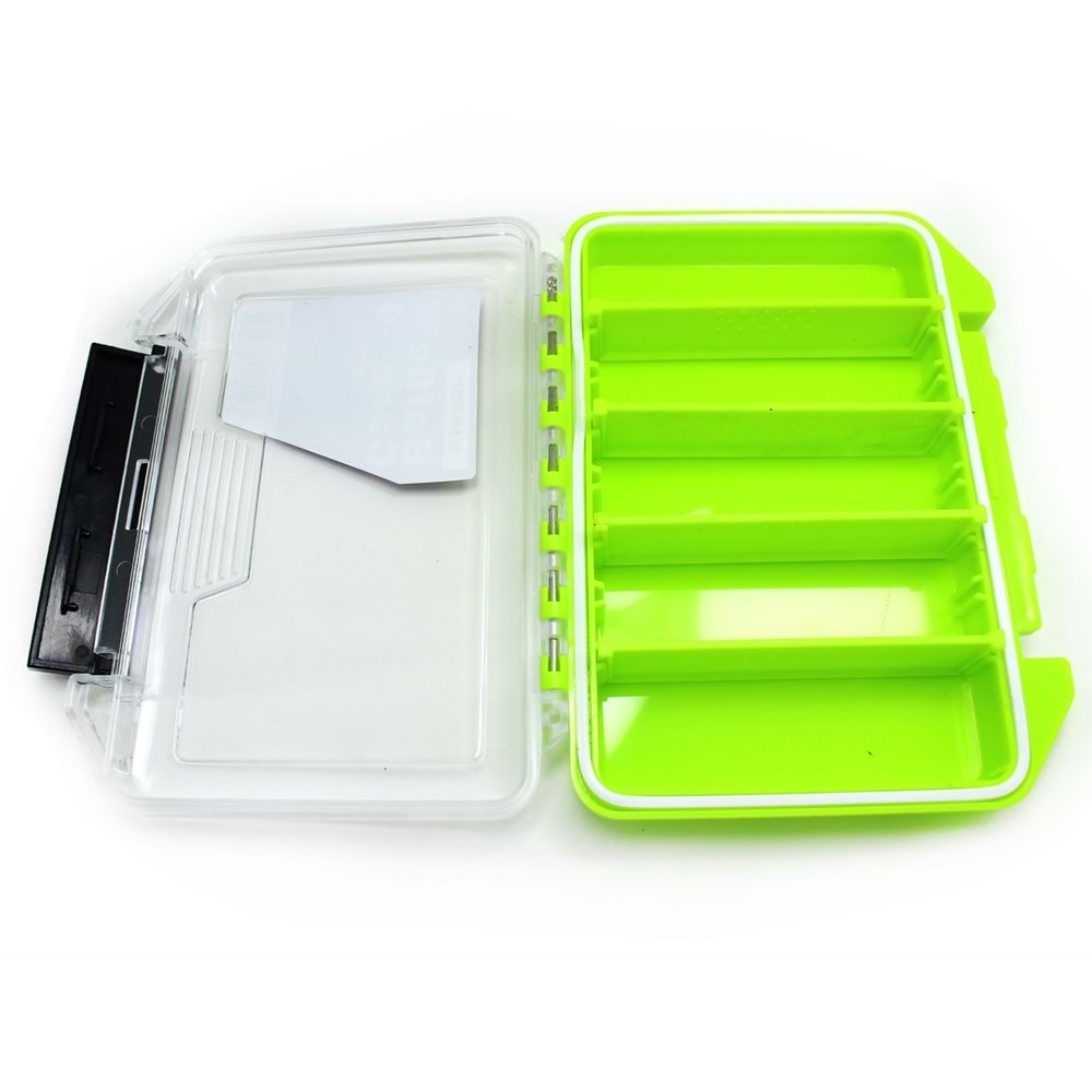 Captain 7240 Profesyonel Contalı Sahte Balık ve Jig Kutusu 15x11x3cm