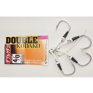 Shout Double Kudako Silver Assist İğne - 1/0