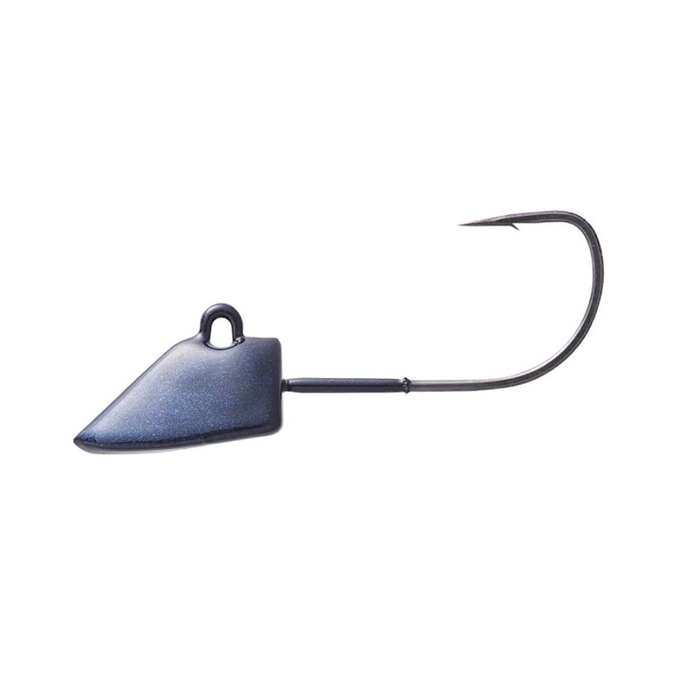 Daiwa Gekkabijin Darting Jig Head SS M.Black İğne NO:8 -1.0 gr
