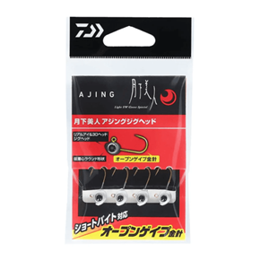 Daiwa Gekkabijin Ajing Jig Head SS İğne - 1.3 gr