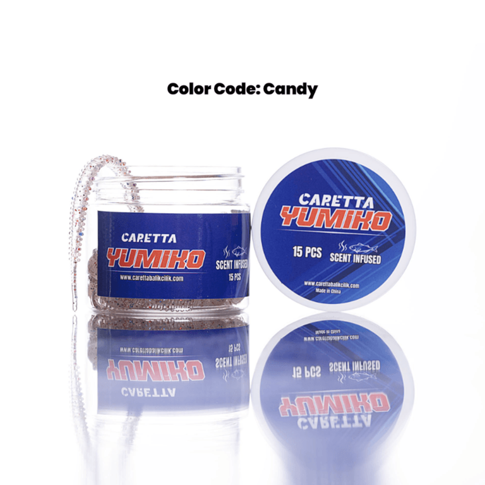 Caretta Yumiko 8cm Silikon Yem - CANDY