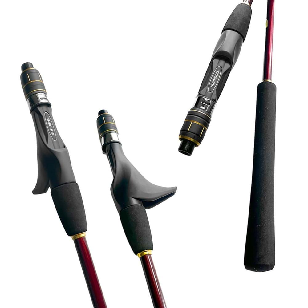 Shimano Engetsu BB Casting 206 Cm 40-150 Gr Tai Rubber Kamışı