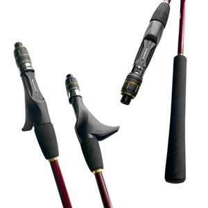 Shimano Engetsu BB Casting 206 Cm 40-150 Gr Tai Rubber Kamışı