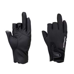 Shimano Apparel Pearl Fit Gloves 3 Black Eldiven