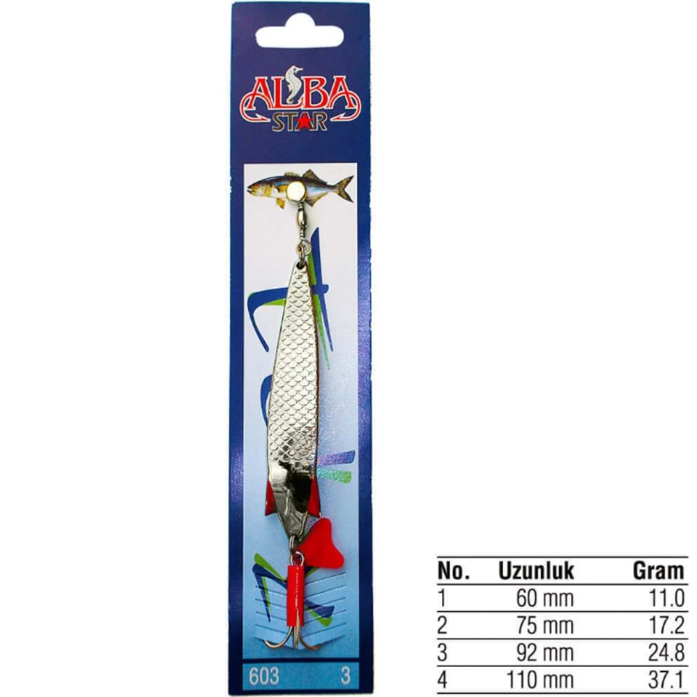 Albastar 603 Turna Olta Kaşığı