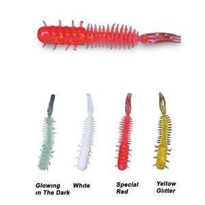 Nomura NM72103405 Yasu 5cm Aromalı LRF Silikon Yem 12'li Set