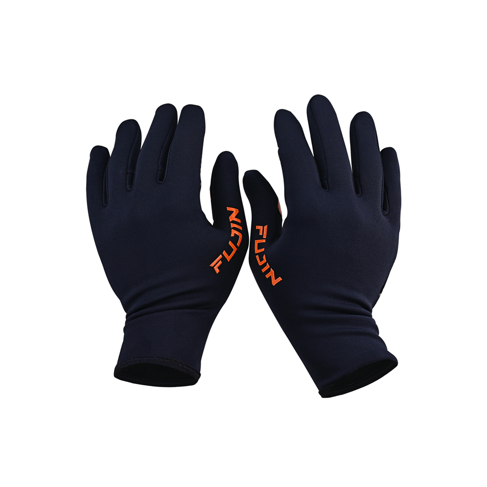 Fujin Pro Balıkçı Kış Eldiveni Siyah