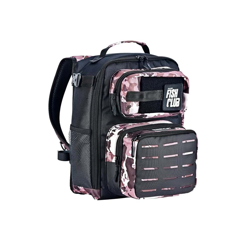 Fujin ProAji Back Pack Brown Camo Balıkçı Sırt Çantası