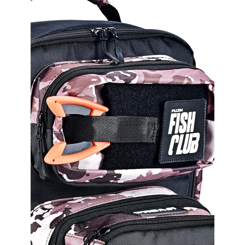 Fujin ProAji Back Pack Brown Camo Balıkçı Sırt Çantası