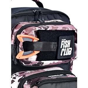 Fujin ProAji Back Pack Brown Camo Balıkçı Sırt Çantası