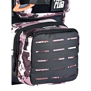 Fujin ProAji Back Pack Brown Camo Balıkçı Sırt Çantası