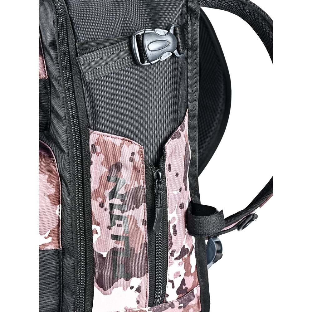 Fujin ProAji Back Pack Brown Camo Balıkçı Sırt Çantası