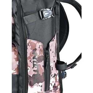 Fujin ProAji Back Pack Brown Camo Balıkçı Sırt Çantası