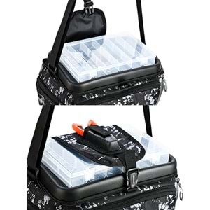 Fujin Valhalla Darksea Bag - Balıkçı Çantası