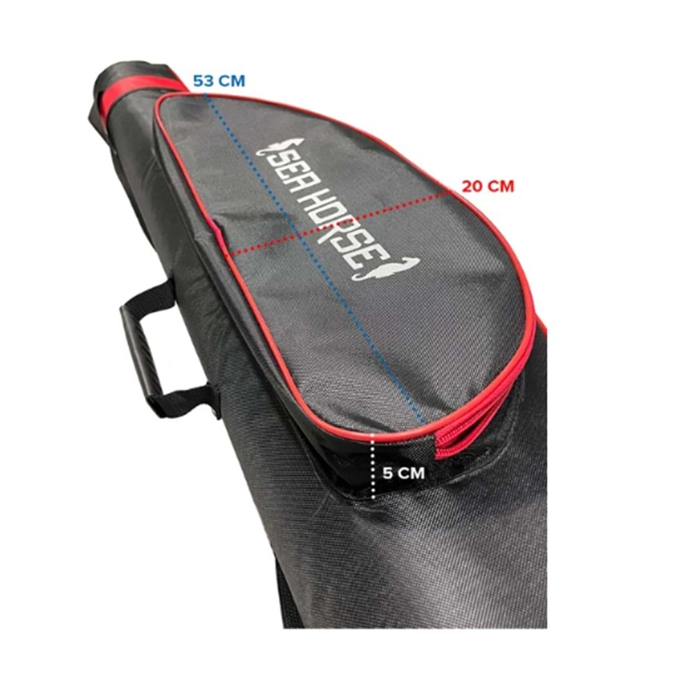 Sea Horse Ayarlanabilir Kamış Çantası