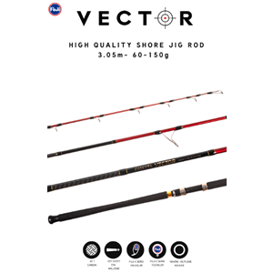 Caretta Vector 3.05 m 60-150 g Shore Jig Rod Olta Kamışı