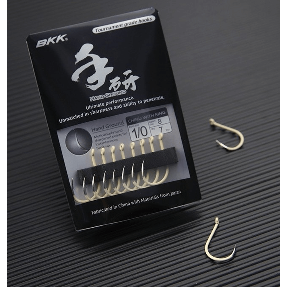 BKK Chinu-R Hand Ground Olta İğnesi