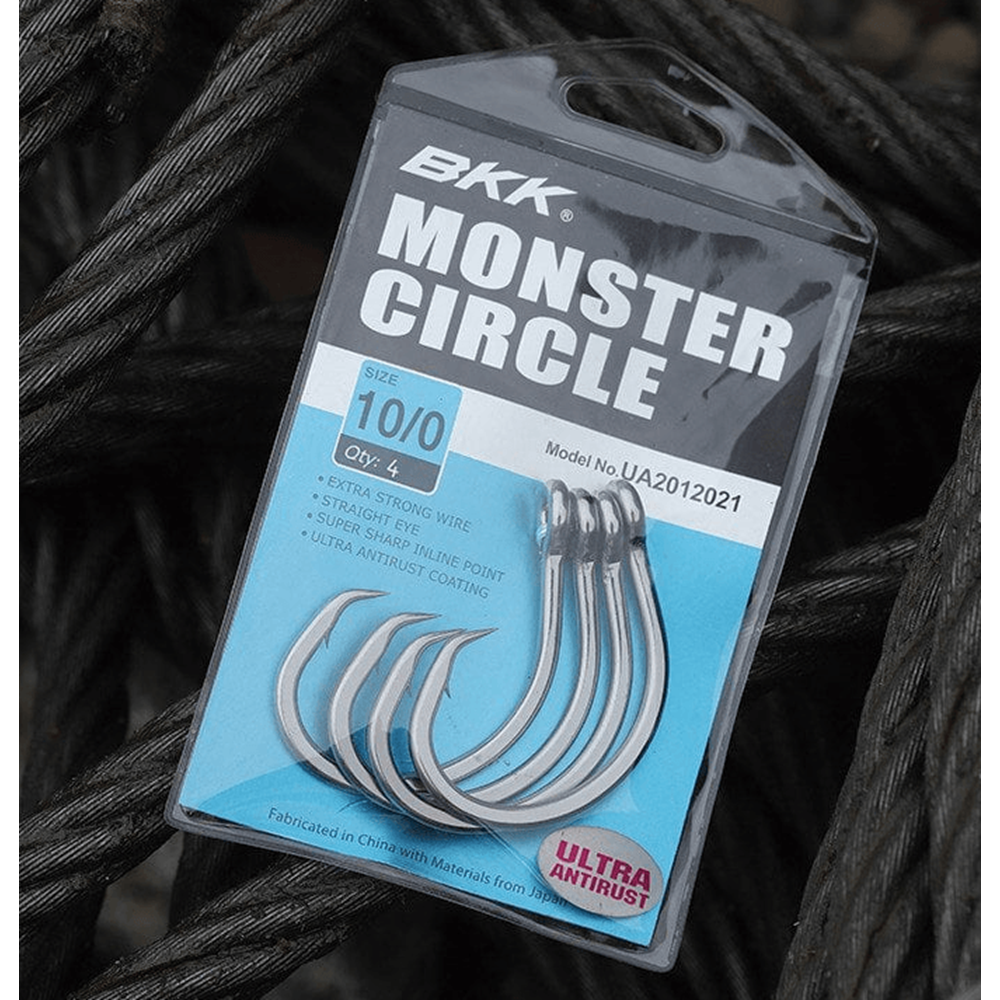 Bkk Monster Circle Olta İğnesi - 8/0