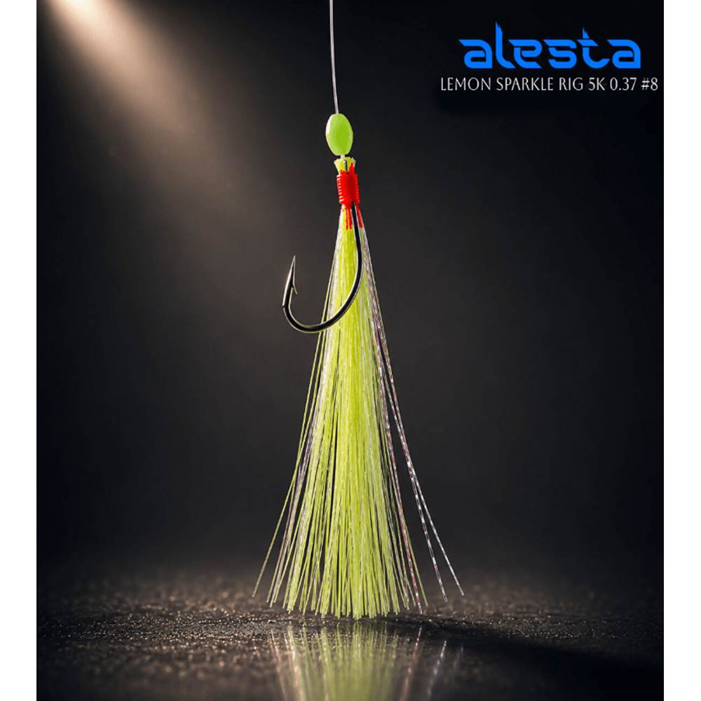 Alesta Lemon Sparkle Rig X0262 5K Çapari - 0.40MM NO:6