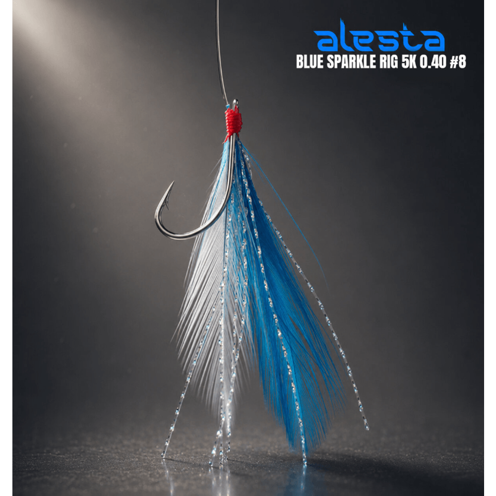 Alesta Blue Sparkle Rig X0253 5K Çapari - 0.40MM NO:4