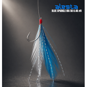 Alesta Blue Sparkle Rig X0253 5K Çapari - 0.40MM NO:4