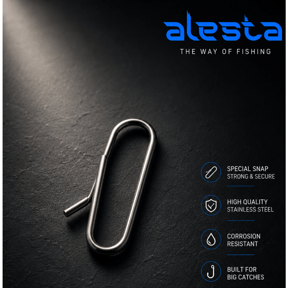 Alesta Bonito White Tinsel Rig X0270 6K Çapari - 0.45MM NO:4