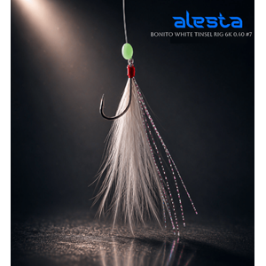 Alesta Bonito White Tinsel Rig X0270 6K Çapari - 0.45MM NO:5