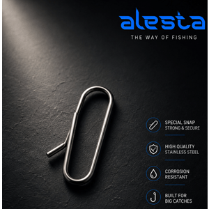 Alesta Bonito White Tinsel Rig X0270 6K Çapari - 0.45MM NO:5