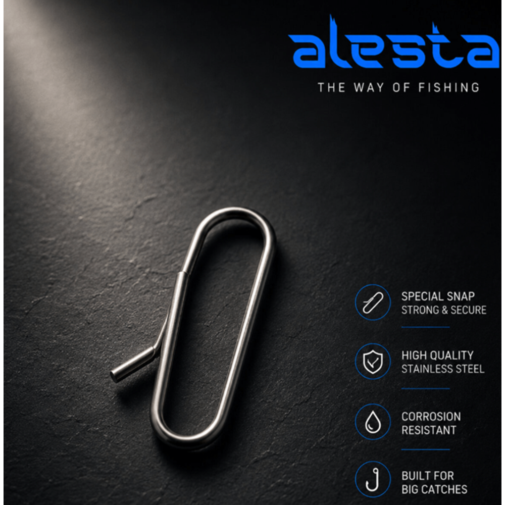 Alesta Bonito White Tinsel Rig X0270 6K Çapari - 0.35MM NO:8