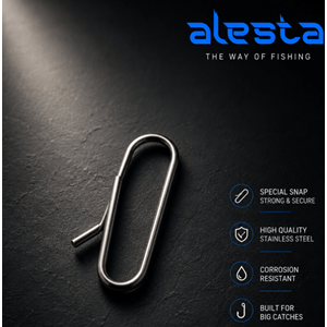 Alesta Bonito White Tinsel Rig X0270 6K Çapari - 0.35MM NO:8