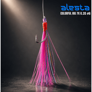 Alesta Colorful Rig X0239 7K Çapari - 0.30MM NO:8