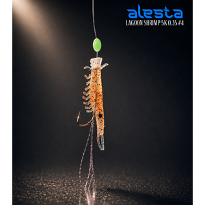 Alesta Lagoon Shrimp Rig X0288 5K Çapari - 0.35MM NO:4 - HONEY