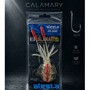Alesta Calamary Rig X0230 1K - 0.80MM NO:6/0