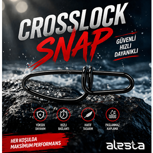 Alesta Crosslock Snap BN - 0