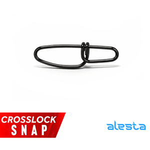 Alesta Crosslock Snap BN