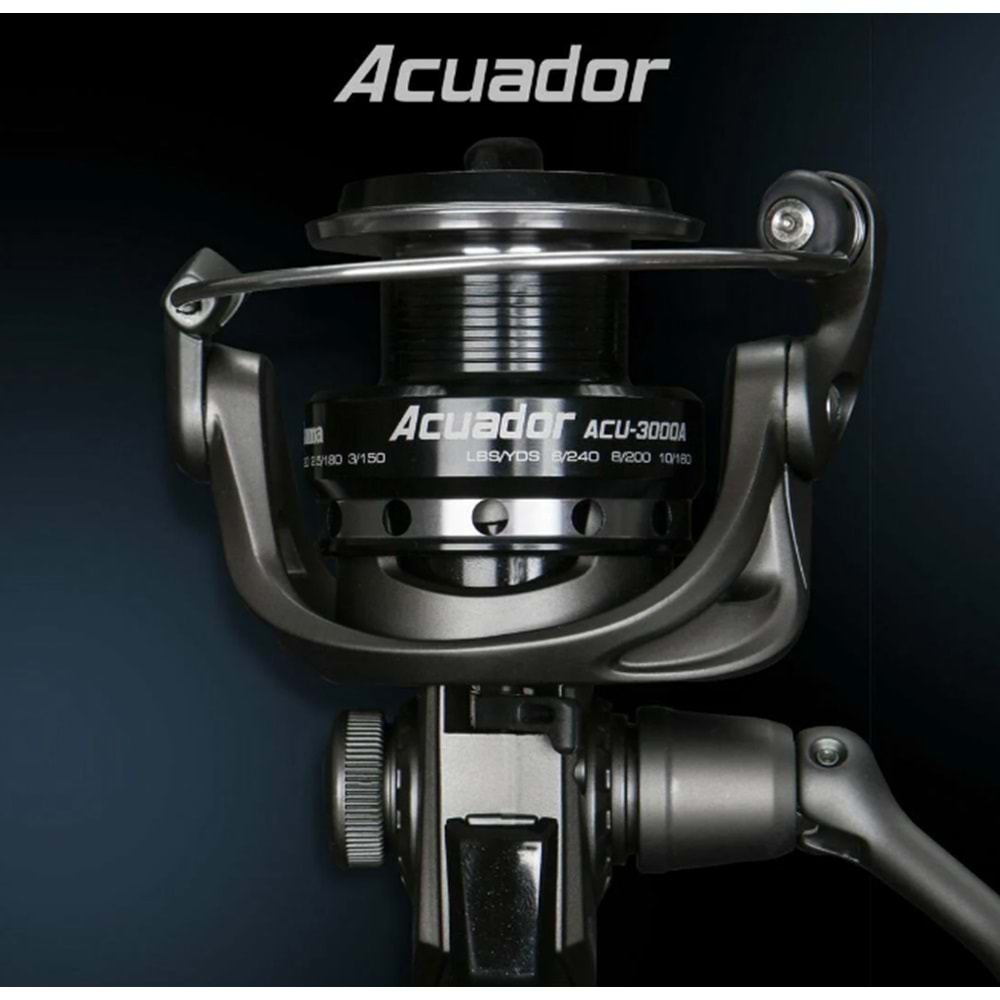 Okuma Acuador ACU-8000A 3+1BB Olta Makinesi