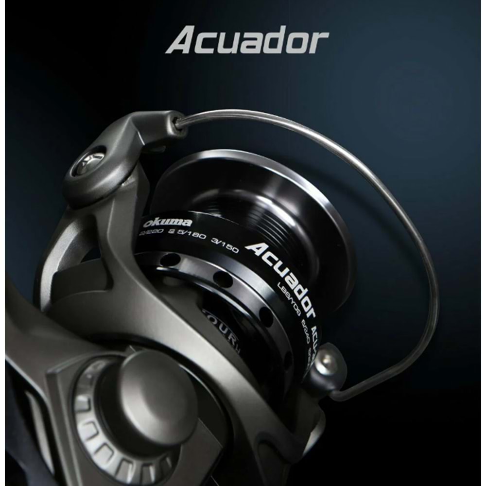 Okuma Acuador ACU-8000A 3+1BB Olta Makinesi