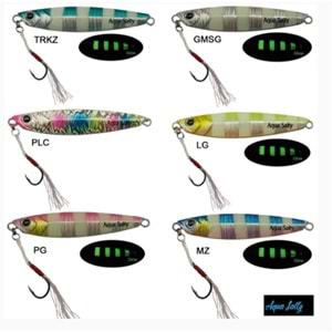Aqua Salty Multi 15 gr Jig yem