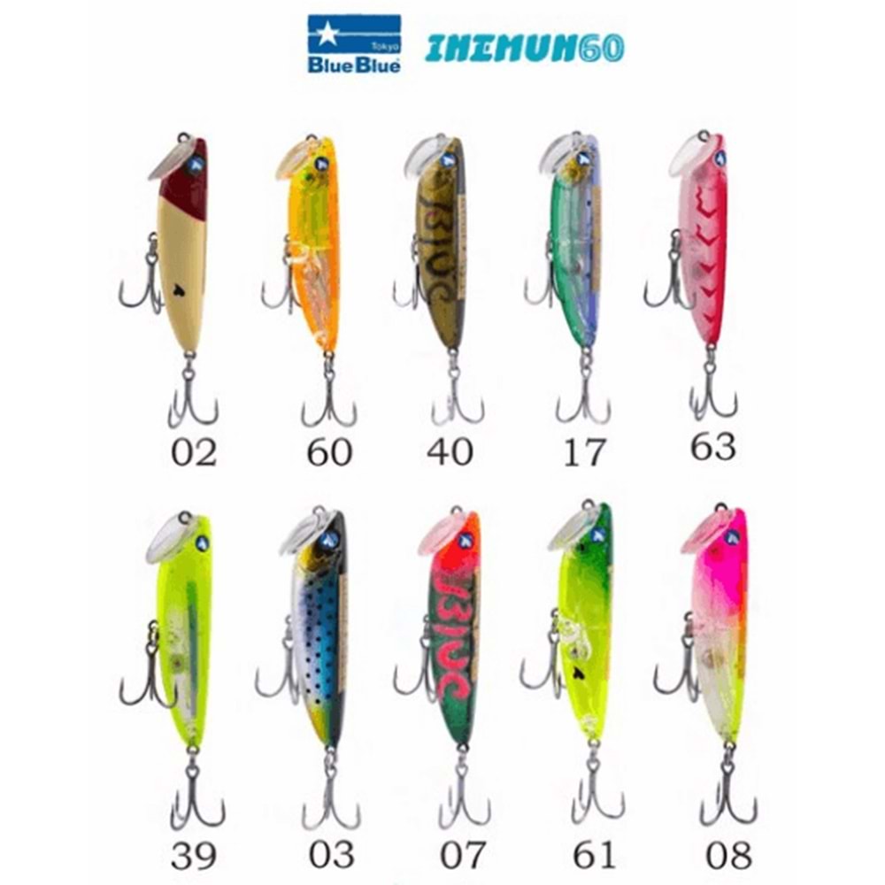 BLUEBLUE INEMUN 60 6G MAKET BALIK