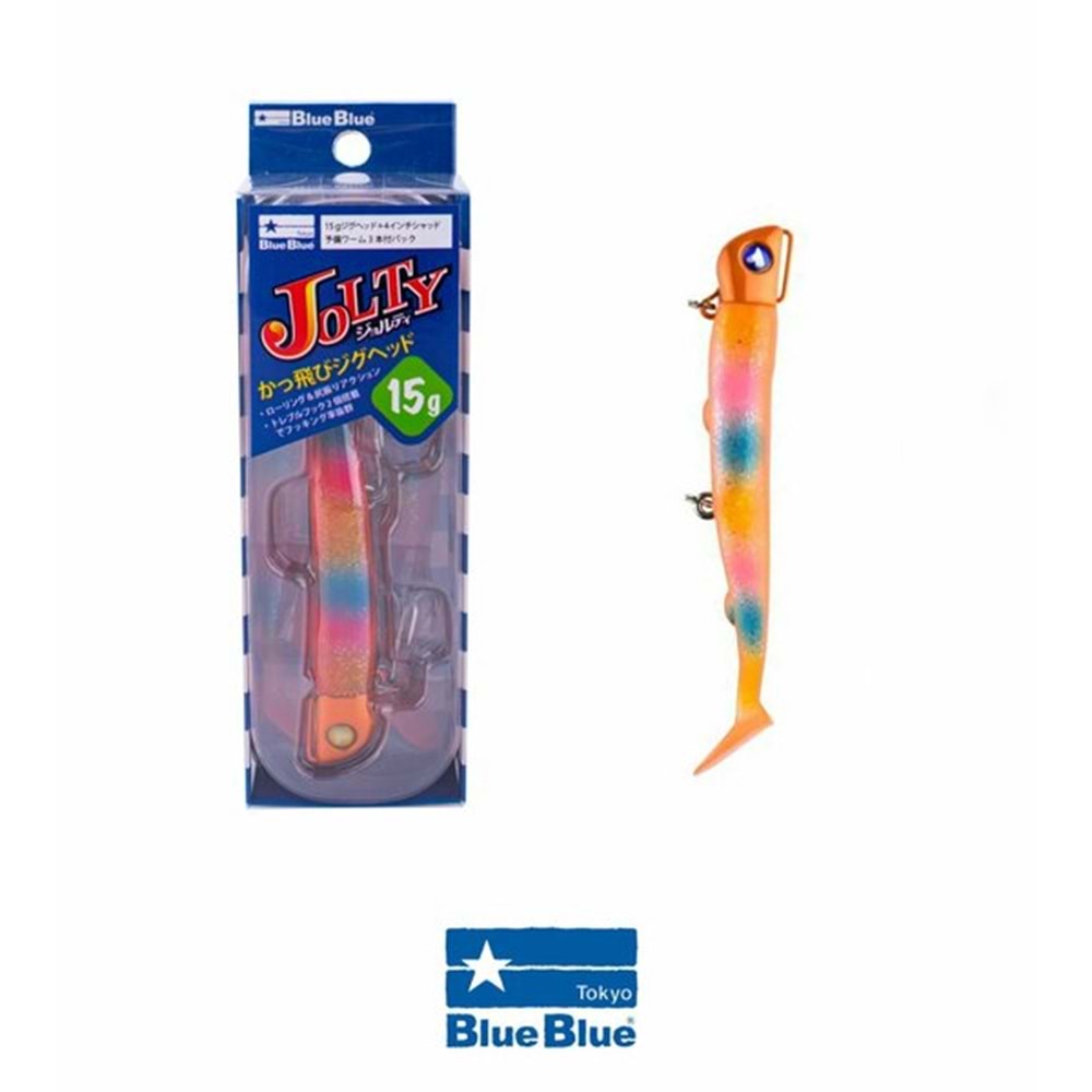 BlueBlue Jolty Mini 8gr Jighead Silikon Gövde - 23