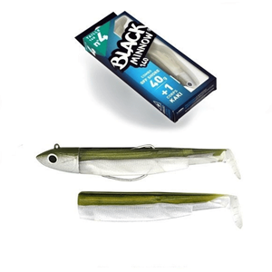 Fiiish BM140/4 BM199 Combo Off Shore 40gr Kaki Silikon Yem