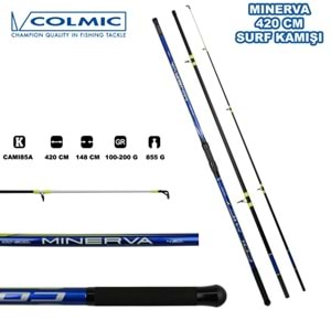 Colmic Minerva 420 Cm Surf Kamışı 3 parça