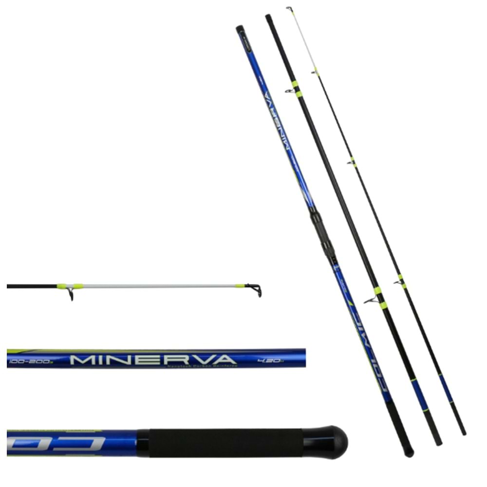 Colmic Minerva 420 Cm Surf Kamışı 3 parça