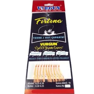 Vurgun Çapari Tekne Bot Çaparisi - Turuncu