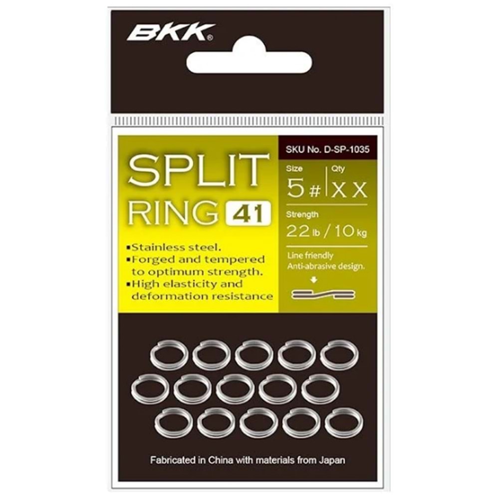 BKK Split Ring-41 Halka